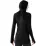 Термофутболка женская Smartwool PhD Light Hoody Black, р.XS (SW 15089.001-XS) - 2 - Robinzon.ua