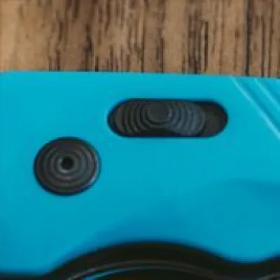 Flash AT ніж складаний (Civic Cyan MK3//Partially Serrated) - 5 - Robinzon.ua