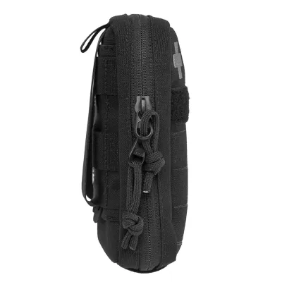 Подсумок медицинский Tasmanian Tiger Tac Pouch Medic, Black (TT 7233.040) - 3 - Robinzon.ua
