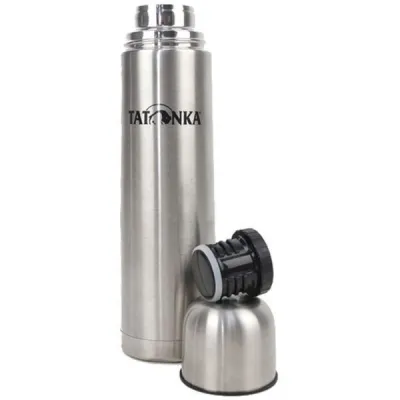 Термос Tatonka H&C Stuff 1.0 L, Silver (TAT 4160.000) - 2 - Robinzon.ua