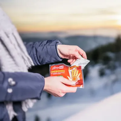 Химическая грелка для рук Thermopad Hand Warmer - 1 Химическая грелка для рук Thermopad Hand Warmer - 1 - Robinzon.ua