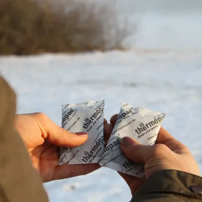 Химическая грелка для рук Thermopad Hand Warmer - 2 Химическая грелка для рук Thermopad Hand Warmer - 2 - Robinzon.ua