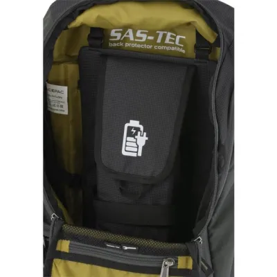 Рюкзак велосипедний Acepac Zam 15 Exp, Grey (ACPC 207621) - 5 - Robinzon.ua