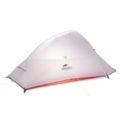 Двухместная палатка Naturehike Cloud UP 2 серая обновленная NH17T001-T. - 1 - Robinzon.ua