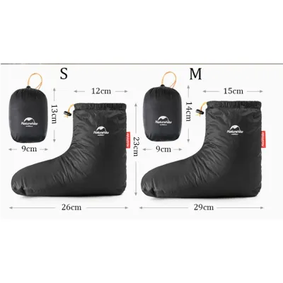 Носки-чуни унисекс Naturehike 40-44 - черный 1151801709 - 60700-6927595732977 - 60700-6927595732977 - 1 - Robinzon.ua