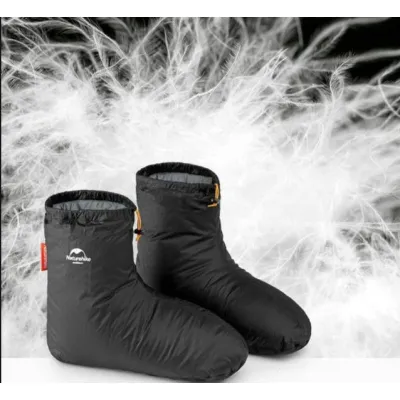 Носки-чуни унисекс Naturehike 40-44 - черный 1151801709 - 60700-6927595732977 - 60700-6927595732977 - 4 - Robinzon.ua