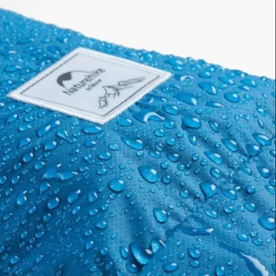 Cкладний рюкзак Naturehike Ultralight 22 л блакитний NH17A017-B - 3 - Robinzon.ua