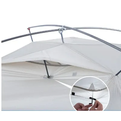 Одноместная палатка Naturehike VIK 1 с юбкой серого цвета NH18W001-K. - 1 Одноместная палатка Naturehike VIK 1 с юбкой серого цвета NH18W001-K. - 1 - Robinzon.ua