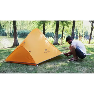 Одноместная палатка Naturehike Cycling 1 (Spider) NH18A095-D. - 2 - Robinzon.ua