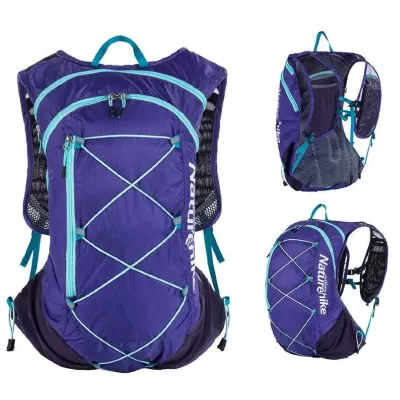 Рюкзак Naturehike для бега фиолетовый NH18Y002-B. - 1 Рюкзак Naturehike для бега фиолетовый NH18Y002-B. - 1 - Robinzon.ua