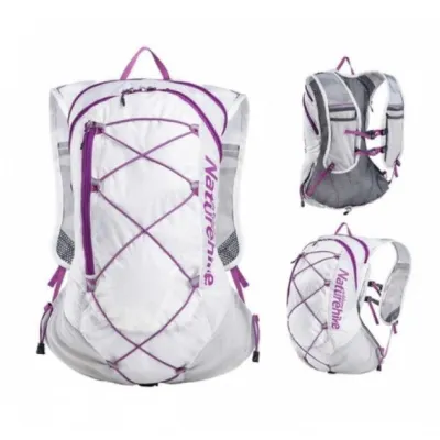 Рюкзак Naturehike для бега белый NH18Y002-B. - 1 Рюкзак Naturehike для бега белый NH18Y002-B. - 1 - Robinzon.ua