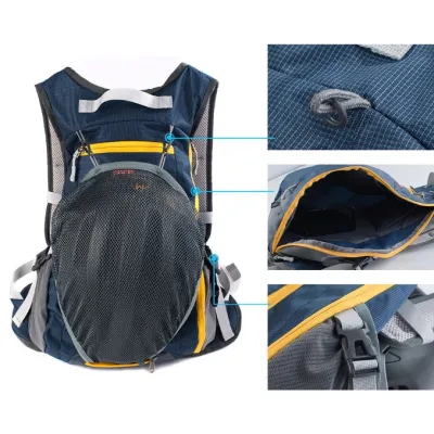 Велорюкзак Naturehike Riding 15 л синій NH15C001-B - 2 Велорюкзак Naturehike Riding 15 л синій NH15C001-B - 2 - Robinzon.ua