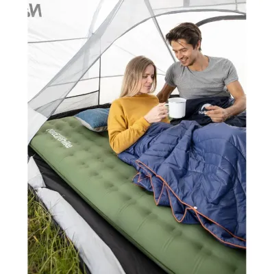 Двомісний килимок Naturehike сірий NH19QD010 - 6 Двомісний килимок Naturehike сірий NH19QD010 - 6 - Robinzon.ua