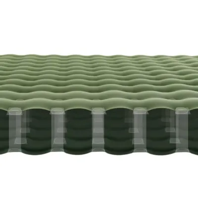 Двомісний килимок Naturehike сірий NH19QD010 - 4 Двомісний килимок Naturehike сірий NH19QD010 - 4 - Robinzon.ua