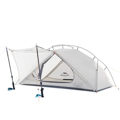 Двухместная палатка Naturehike VIK 2 серая NH19ZP003-1. - 1 Двухместная палатка Naturehike VIK 2 серая NH19ZP003-1. - 1 - Robinzon.ua