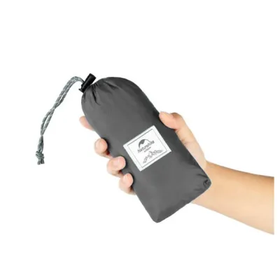 Складний рюкзак Naturehike Ultralight 22 л чорній NH17A017-B - 5 - Robinzon.ua