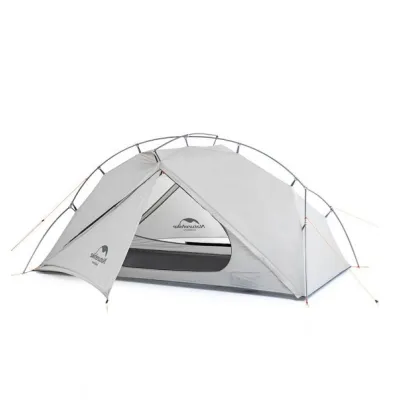 Одноместная палатка Naturehike VIK 1 серая NH18W001-K. - 2 - Robinzon.ua