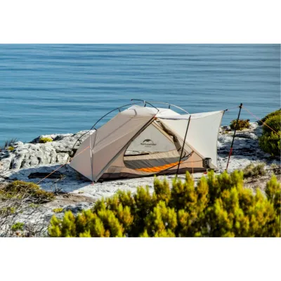 Одноместная палатка Naturehike VIK 1 серая NH18W001-K. - 6 - Robinzon.ua