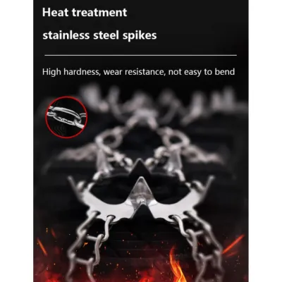 Ледоступы Naturehike на 19 зубьев размер S (37-39) NH19HJ001. - 1 - Robinzon.ua