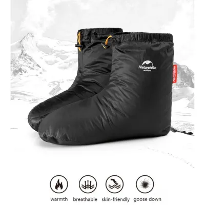 Шкарпетки-чуні пухові Naturehike розмір L (44-46) (CYY2441FS011) - 2 - Robinzon.ua