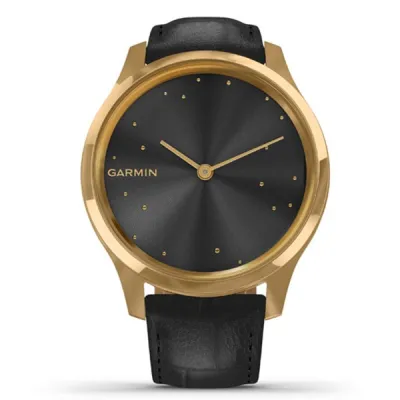 Фитнес часы Garmin vivomove Luxe Pure Gold-Black 010-02241-22 - 2 Фитнес часы Garmin vivomove Luxe Pure Gold-Black 010-02241-22 - 2 - Robinzon.ua