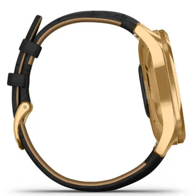Фитнес часы Garmin vivomove Luxe Pure Gold-Black 010-02241-22 - 3 Фитнес часы Garmin vivomove Luxe Pure Gold-Black 010-02241-22 - 3 - Robinzon.ua