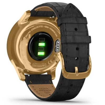 Фитнес часы Garmin vivomove Luxe Pure Gold-Black 010-02241-22 - 4 Фитнес часы Garmin vivomove Luxe Pure Gold-Black 010-02241-22 - 4 - Robinzon.ua
