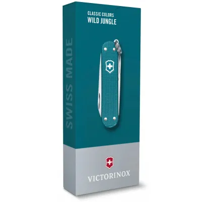 Складной нож Victorinox Classic SD Vx06221.242G - 3 - Robinzon.ua