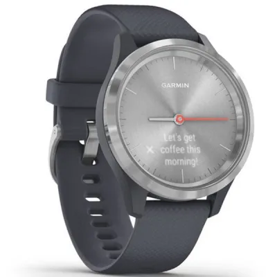 Фитнес часы Garmin vivomove 3S Sport Silver-Blue 010-02238-20 - 1 Фитнес часы Garmin vivomove 3S Sport Silver-Blue 010-02238-20 - 1 - Robinzon.ua