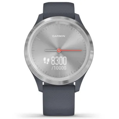 Фитнес часы Garmin vivomove 3S Sport Silver-Blue 010-02238-20 - 2 Фитнес часы Garmin vivomove 3S Sport Silver-Blue 010-02238-20 - 2 - Robinzon.ua