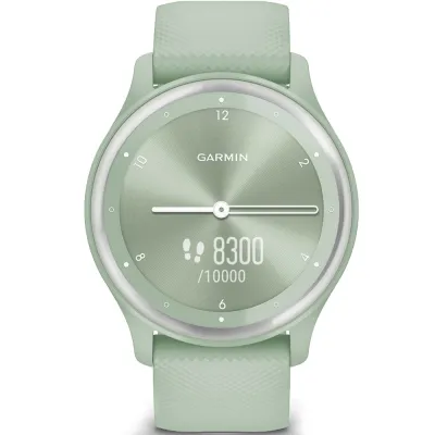 Фитнес часы Garmin vivomove Sport Cool Mint с силиконовым ремешком 010-02566-03 - 3 Фитнес часы Garmin vivomove Sport Cool Mint с силиконовым ремешком 010-02566-03 - 3 - Robinzon.ua