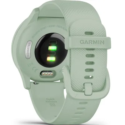 Фитнес часы Garmin vivomove Sport Cool Mint с силиконовым ремешком 010-02566-03 - 6 Фитнес часы Garmin vivomove Sport Cool Mint с силиконовым ремешком 010-02566-03 - 6 - Robinzon.ua