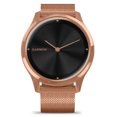 Фитнес часы Garmin vivomove Luxe Rose Gold-Black 010-02241-24 - 2 Фитнес часы Garmin vivomove Luxe Rose Gold-Black 010-02241-24 - 2 - Robinzon.ua