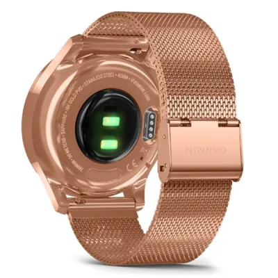 Фитнес часы Garmin vivomove Luxe Rose Gold-Black 010-02241-24 - 5 Фитнес часы Garmin vivomove Luxe Rose Gold-Black 010-02241-24 - 5 - Robinzon.ua