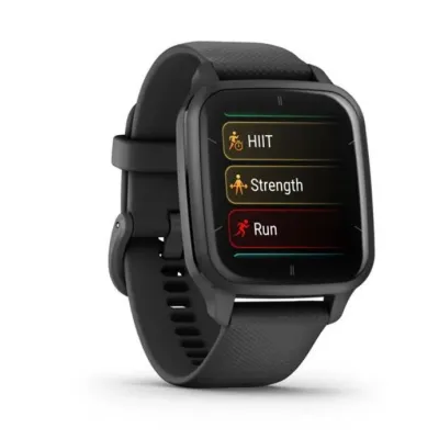 Смарт-часы Garmin Venu Sq 2 Music Edition черные с грифельным безелем 010-02700-10 - 2 Смарт-часы Garmin Venu Sq 2 Music Edition черные с грифельным безелем 010-02700-10 - 2 - Robinzon.ua