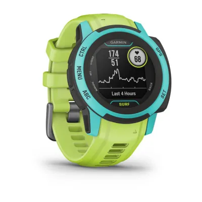 Спортивные часы Garmin Instinct 2S Surf Edition &ndash - 2 - Robinzon.ua