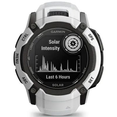 Часы-навигатор Garmin Instinct 2X Solar Whitestone 010-02805-04 - 1 Часы-навигатор Garmin Instinct 2X Solar Whitestone 010-02805-04 - 1 - Robinzon.ua