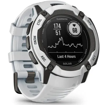 Часы-навигатор Garmin Instinct 2X Solar Whitestone 010-02805-04 - 2 Часы-навигатор Garmin Instinct 2X Solar Whitestone 010-02805-04 - 2 - Robinzon.ua