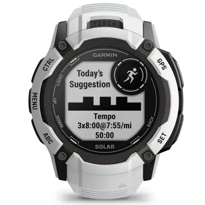 Часы-навигатор Garmin Instinct 2X Solar Whitestone 010-02805-04 - 3 Часы-навигатор Garmin Instinct 2X Solar Whitestone 010-02805-04 - 3 - Robinzon.ua