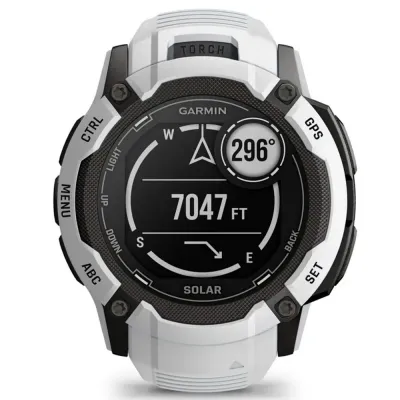 Часы-навигатор Garmin Instinct 2X Solar Whitestone 010-02805-04 - 5 Часы-навигатор Garmin Instinct 2X Solar Whitestone 010-02805-04 - 5 - Robinzon.ua