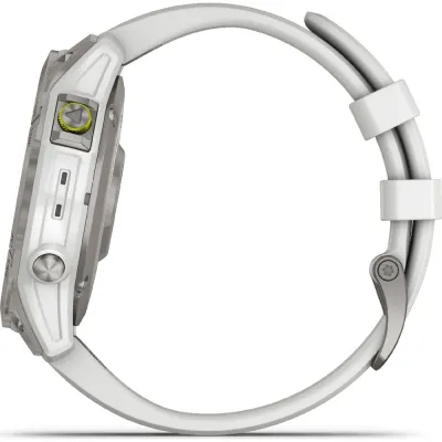 Спортивные часы Garmin Epix Gen 2 Sapphire White Titanium с силиконовым ремешком 010-02582-21 - 6 Спортивные часы Garmin Epix Gen 2 Sapphire White Titanium с силиконовым ремешком 010-02582-21 - 6 - Robinzon.ua