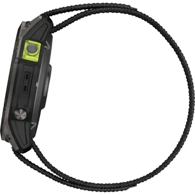 Спортивные часы Garmin Enduro 2 с черным нейлоновым ремешком 010-02754-01 - 4 - Robinzon.ua