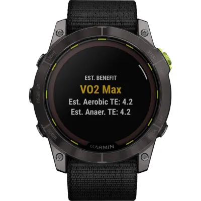 Спортивные часы Garmin Enduro 2 с черным нейлоновым ремешком 010-02754-01 - 7 - Robinzon.ua