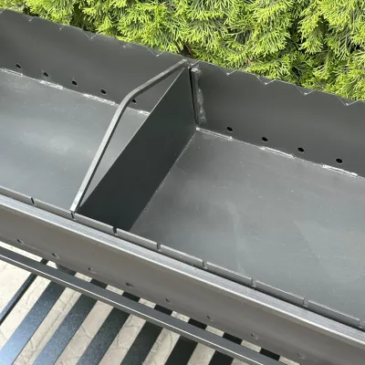 Мангал Mzavod Гефест на 15 шампурів 3мм на дровниці - 3 Мангал Mzavod Гефест на 15 шампурів 3мм на дровниці - 3 - Robinzon.ua