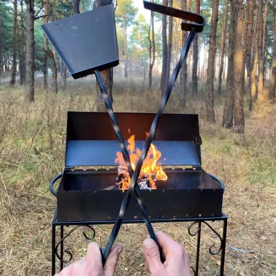 Кочерга та совок Mzavod - 2 - Robinzon.ua