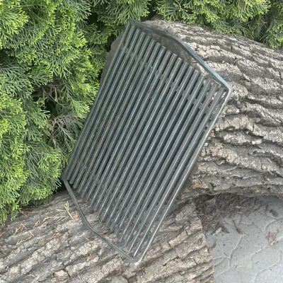 Универсальная стальная решетка-гриль Mzavod с ручками 520х320мм - 1 - Robinzon.ua