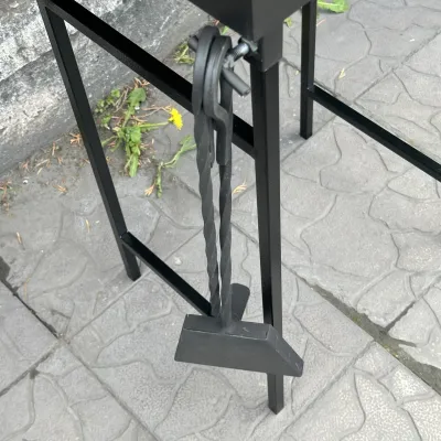 Мангал Mzavod Гектор на 6 шампурів 4мм на ніжках - 5 Мангал Mzavod Гектор на 6 шампурів 4мм на ніжках - 5 - Robinzon.ua