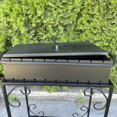 Универсальная крышка Mzavod для мангала на 9 шампуров - 2 - Robinzon.ua