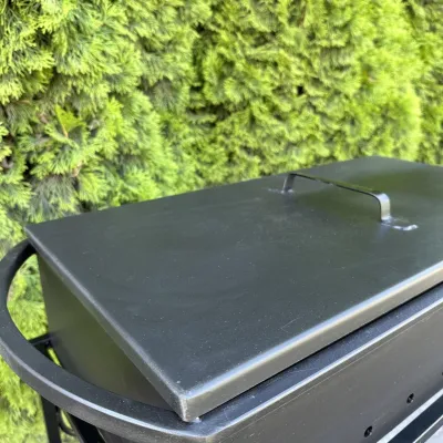 Универсальная крышка Mzavod для мангала на 9 шампуров - 4 - Robinzon.ua