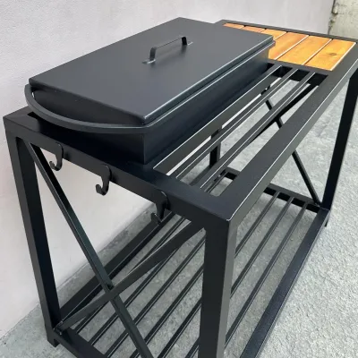 Универсальная крышка Mzavod для мангала на 9 шампуров - 5 - Robinzon.ua